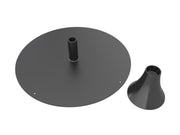 Multibrackets M Pro Series Round Floorplate | 7350105217593 Mounting Accessory Multibrackets
