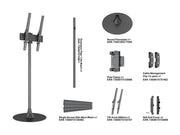 Multibrackets M Pro Series Round Floorplate | 7350105217593 Mounting Accessory Multibrackets