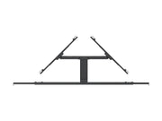 Multibrackets M Store Shelf Mount Pro Dual - (32"-49") Wall Mount Bracket Multibrackets
