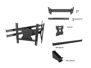 Multibrackets M Store Shelf Mount Pro Dual - (32"-49") Wall Mount Bracket Multibrackets