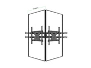 Multibrackets M Store Shelf Mount Pro Dual - (32"-49") Wall Mount Bracket Multibrackets