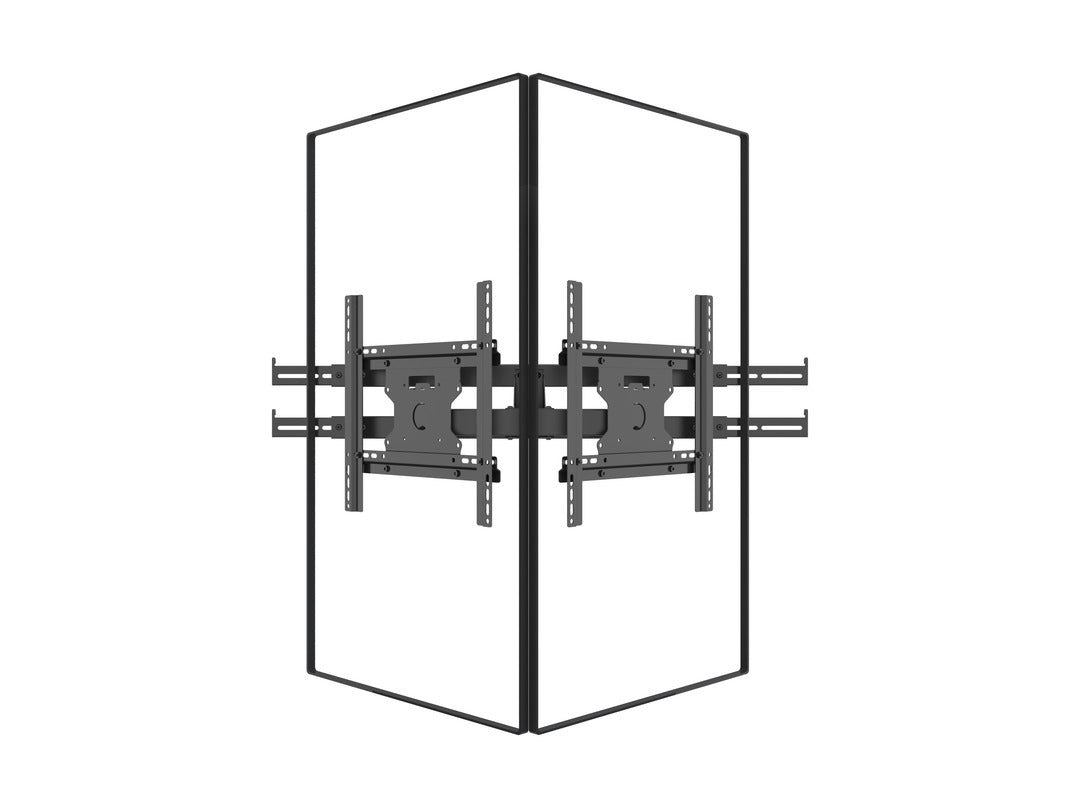 Multibrackets M Store Shelf Mount Pro Dual - (32"-49") Wall Mount Bracket Multibrackets