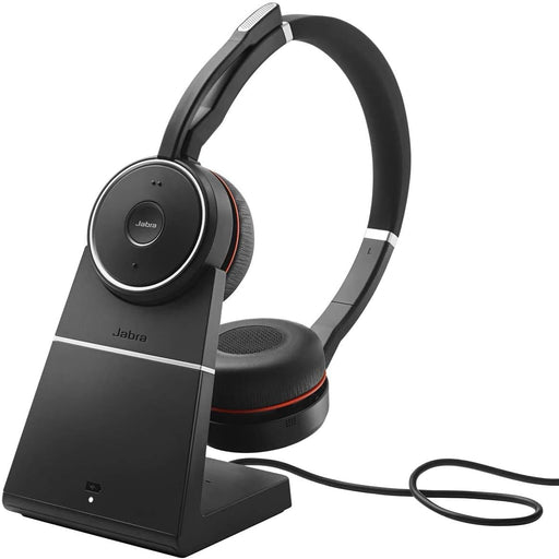 Jabra EVOLVE 75+ UC Wireless Noise-Cancellation Headset | 7599-838-199