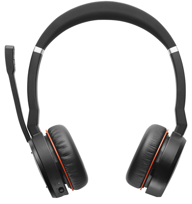 Jabra Evolve 75 SE UC Stereo Bluetooth Wireless Active Noise Cancelling Headset | 7599-848-199