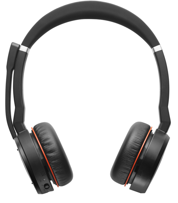 Jabra Evolve 75 SE UC Stereo Bluetooth Wireless Active Noise Cancelling Headset | 7599-848-199