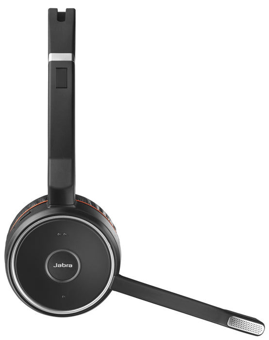 Jabra Evolve 75 SE UC Stereo Bluetooth Wireless Active Noise Cancelling Headset | 7599-848-199