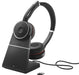 Jabra Evolve 75 SE UC Stereo Bluetooth Wireless Active Noise Cancelling Headset | 7599-848-199