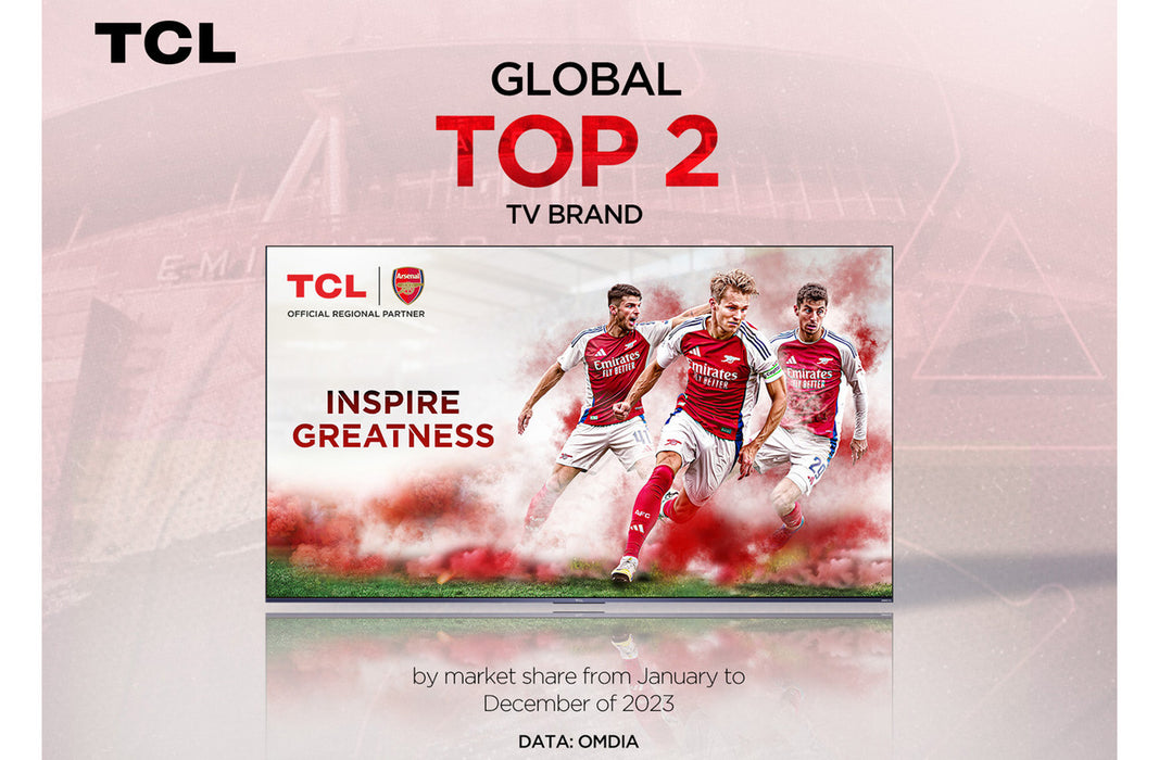 TCL 75" Class NXTVISION 4K QLED Pro 120Hz Smart TV | 75A300W-UK TCL Smart TV TCL