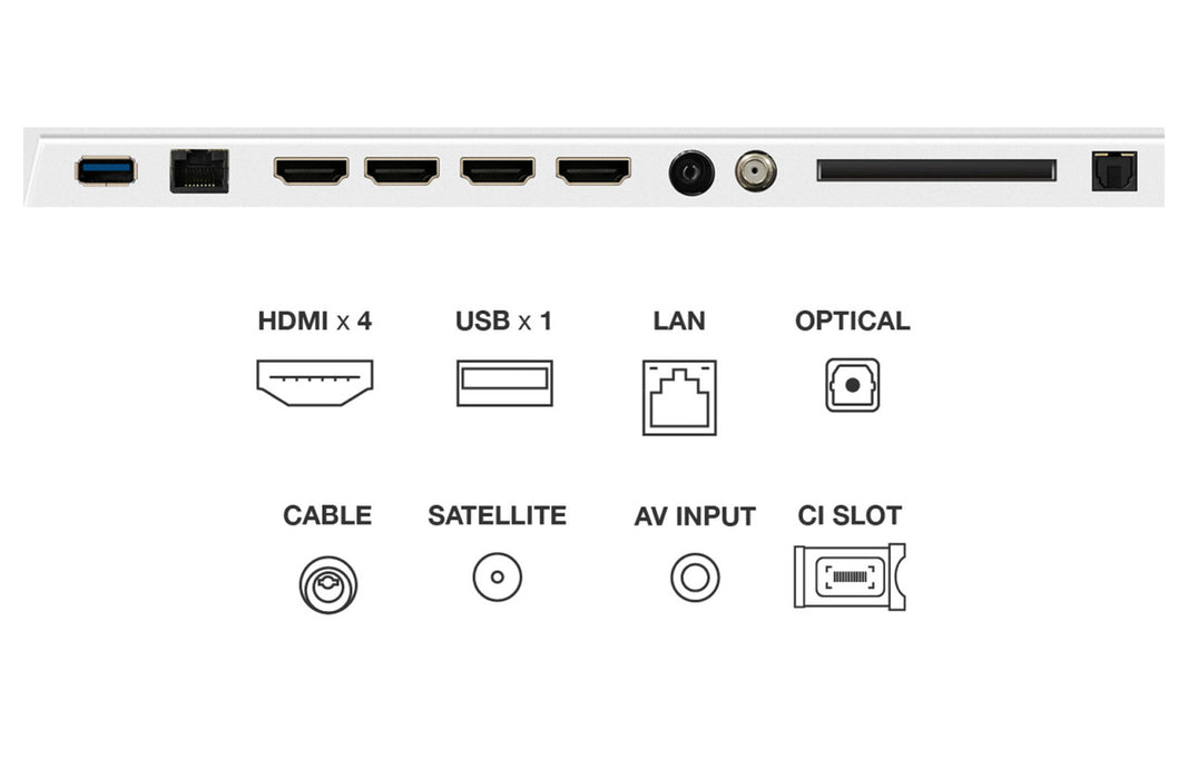 TCL 75" Class NXTVISION 4K QLED Pro 120Hz Smart TV | 75A300W-UK TCL Smart TV TCL