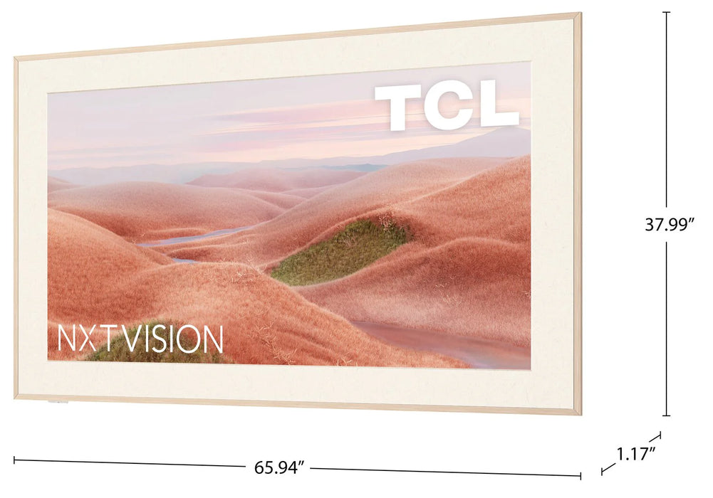 TCL 75" Class NXTVISION 4K QLED Pro 120Hz Smart TV | 75A300W-UK TCL Smart TV TCL