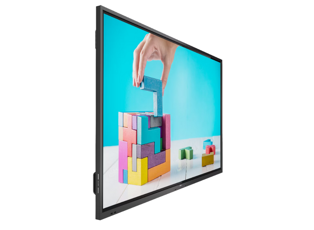 Philips E-Line 75BDL3052E 75" 4K Ultra HD Interactive Display Interactive Touchscreen Display Philips