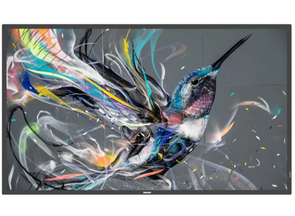 Philips Q-Line 55" 4K Ultra HD Digital Signage Display Digital Signage Display Philips