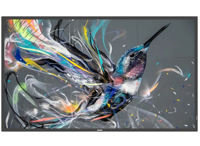 Philips Q-Line 55" 4K Ultra HD Digital Signage Display Digital Signage Display Philips