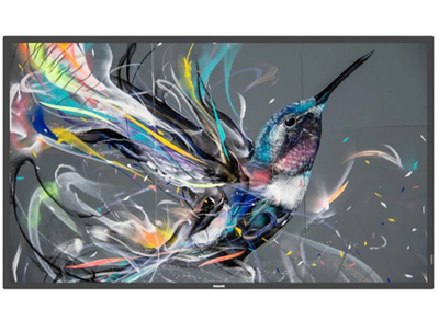Philips Q-Line 75" 4K Ultra HD Digital Signage Display Philips Digital Signage Philips