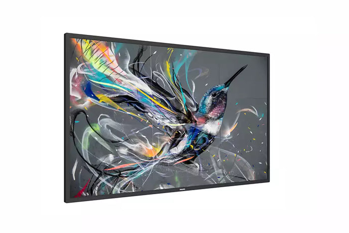 Philips Q-Line | 75BDL3550Q/00 75" 4K Smart Digital Signage Display Digital Signage Display Philips