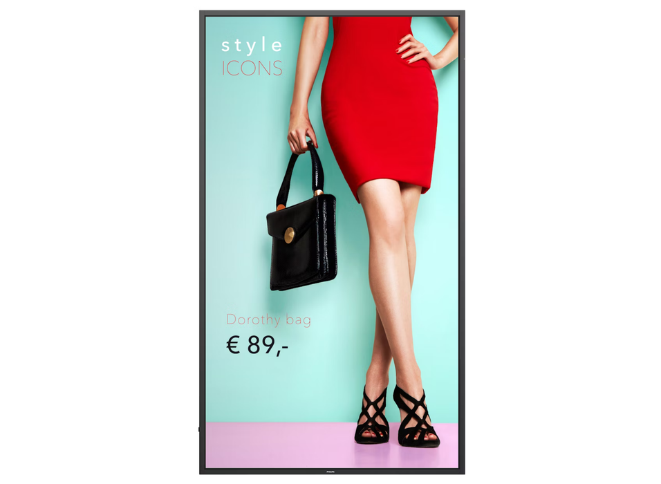 Philips 75BDL4003H/00 75" 4K UHD Ultra High Brightness Large Format Display Philips Digital Signage Philips