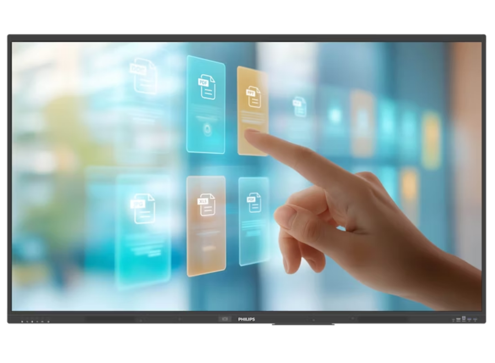 Philips E-Line 75BDL4252E/00 75" 4K UHD Android 14 Interactive Touchscreen Display Interactive Touchscreen Display Philips