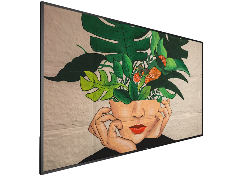 Philips D-Line | 75BDL4511D/00 75" 4K Smart Digital Signage Display Digital Signage Display Philips