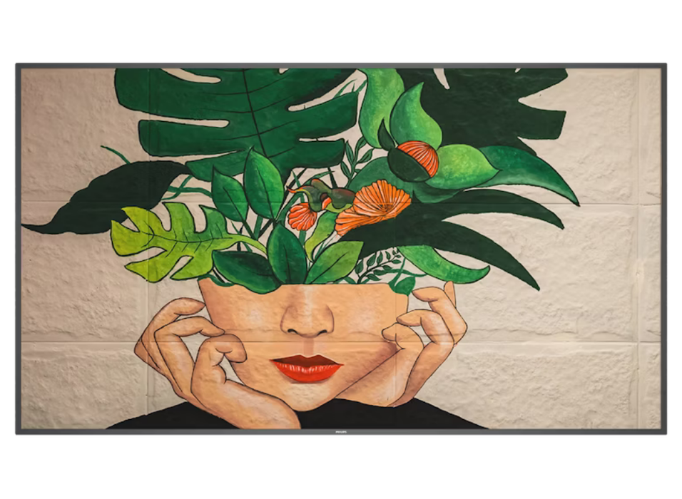 Philips D-Line 75" 4K Ultra HD Digital Signage Display Philips Digital Signage Philips