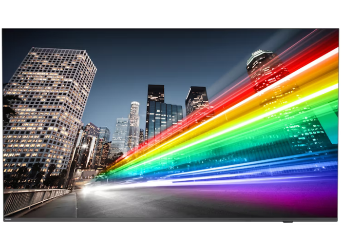 Philips B-Line | 75BFL2214/12 75" 4K UHD Android 9.0 Smart Professional TV Hotel TV Philips