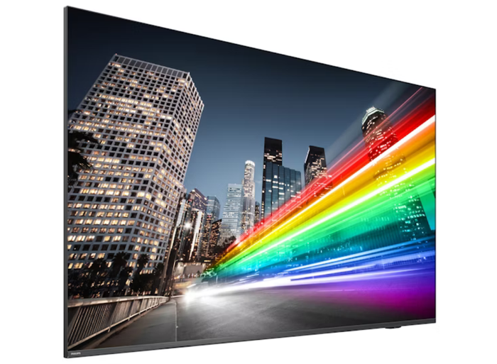 Philips B-Line | 75BFL2214/12 75" 4K UHD Android 9.0 Smart Professional TV Hotel TV Philips