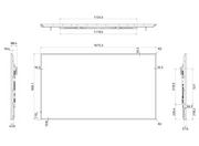 Hisense Commercial 75DM66D - 75" 4K Ultra HD 24/7 Professional Digital Signage Display Digital Signage Display Hisense
