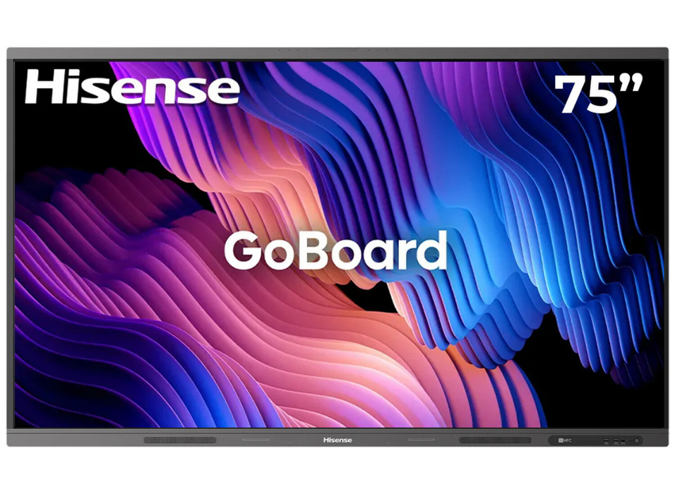 Hisense 75MR6DE-E 75” 4K UHD GoBoard Advanced Interactive Display