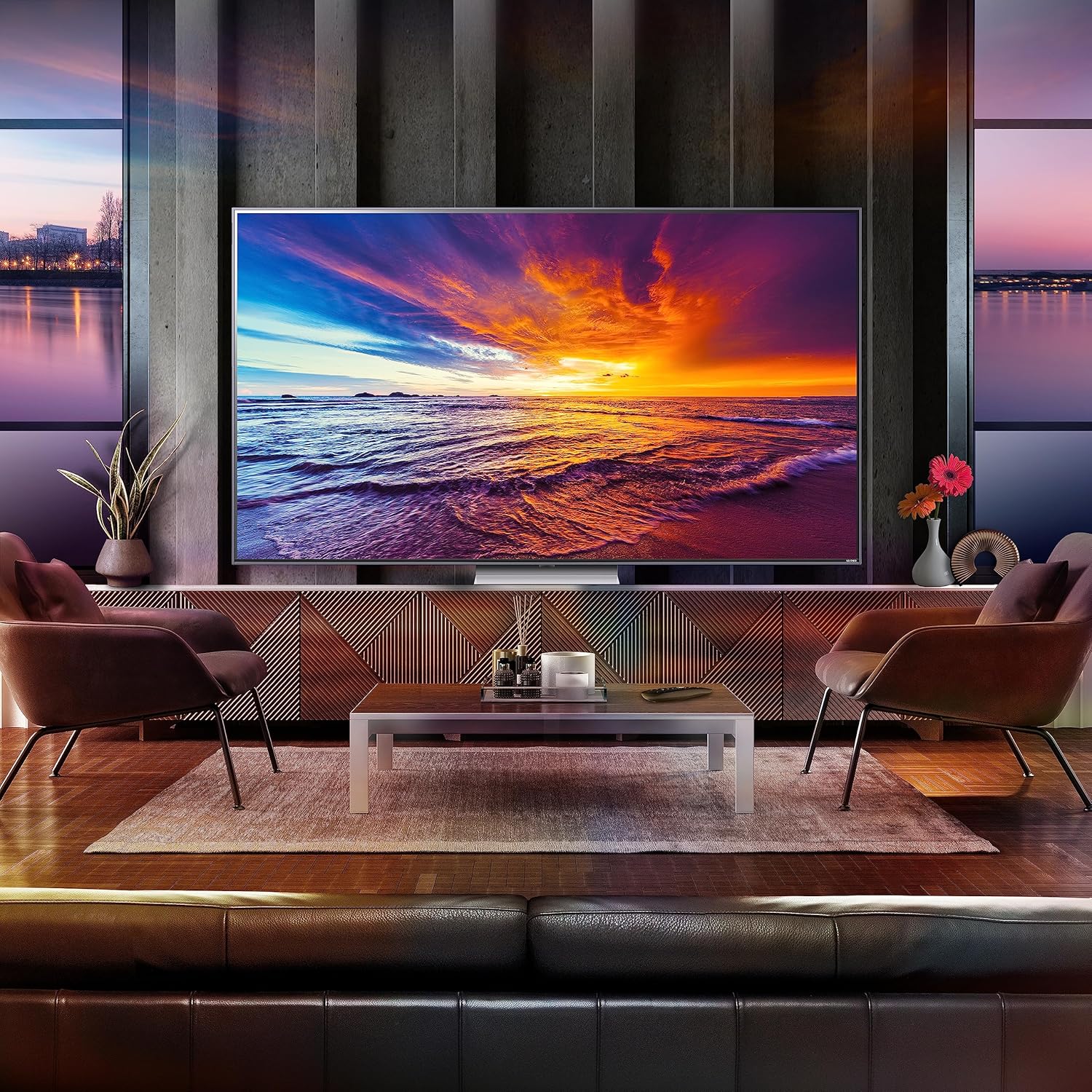LG 75QNED816RE.AEK/QNED81 75 Inch 4K Smart UHD TV Hotel TV LG