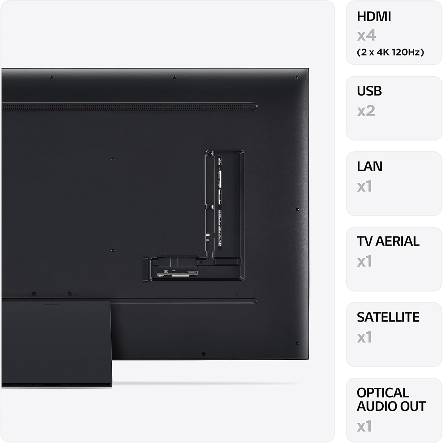 LG 75QNED816RE.AEK/QNED81 75 Inch 4K Smart UHD TV Hotel TV LG