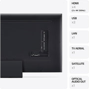 LG 75QNED816RE.AEK/QNED81 75 Inch 4K Smart UHD TV Hotel TV LG