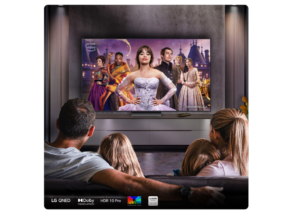 LG 75QNED87T6B 75" AI 4K Ultra HD Smart TV 2024 Commercial TV LG