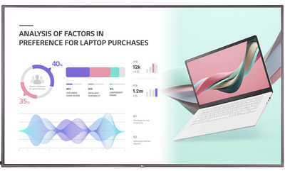 LG 75UH5J-M 75" 4K Ultra HD Standart Digital Signage Display LG Digital Signage LG