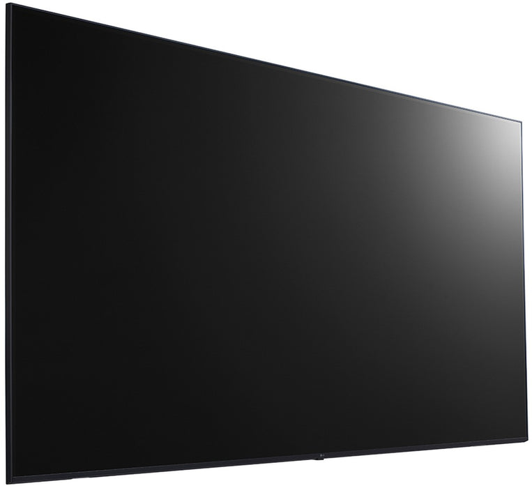 LG 75UL3J-E 75" 4K UHD Smart Digital Signage Display