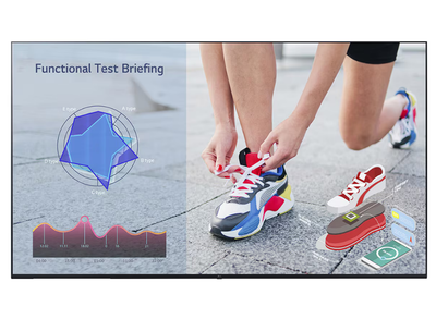 LG 75UL3J 75" 4K Ultra HD webOS Digital Signage Display LG Digital Signage LG