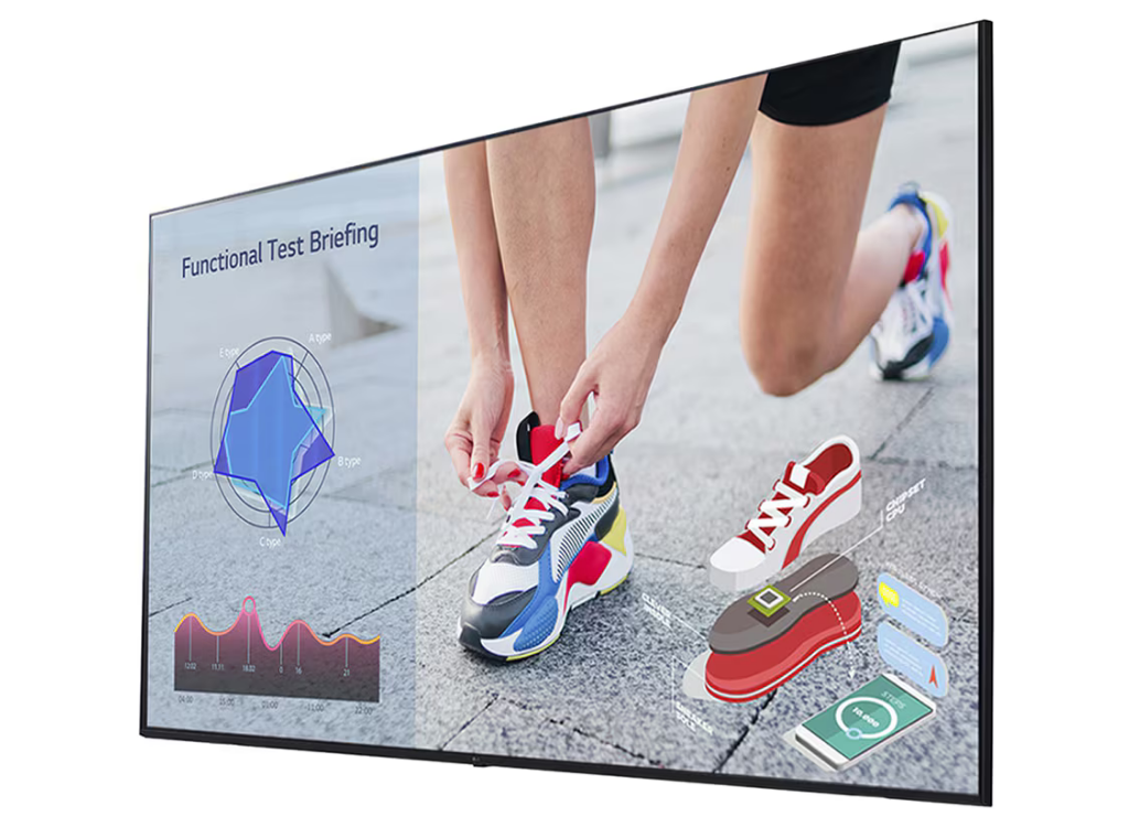 LG 75UL3J 75" 4K Ultra HD webOS Digital Signage Display Digital Signage Display LG