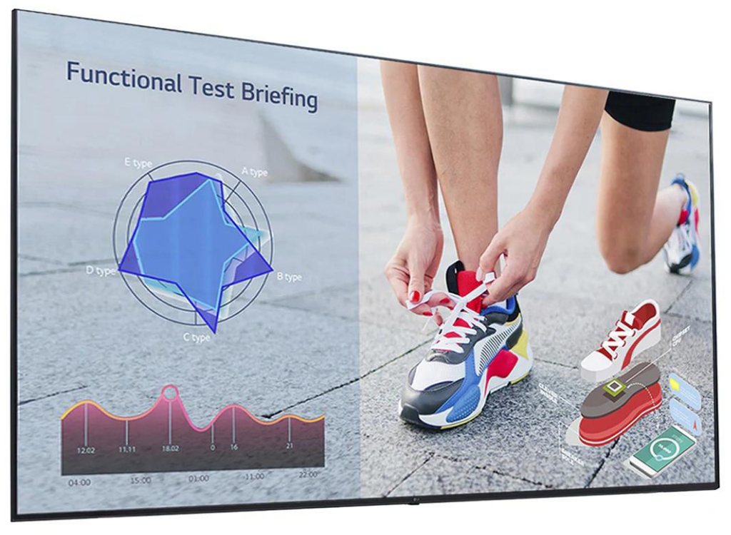 LG 75UL3J 75" 4K Ultra HD webOS Digital Signage Display Digital Signage Display LG
