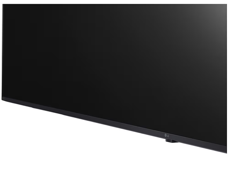LG 75UL3J 75" 4K Ultra HD webOS Digital Signage Display