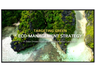 LG 75UL3Q-E 75" 4K Ultra HD Digital Signage Display with WebOS
