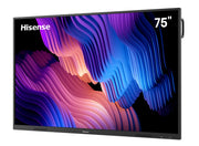Hisense 75WE3FE 75” 4K Ultra HD Android 14.0 and EDLA Certified Interactive Display Interactive Touchscreen Display Hisense