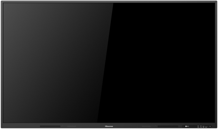 Hisense 75WR6CE 75” 4K UHD Advanced Interactive Display Interactive Touchscreen Display Hisense