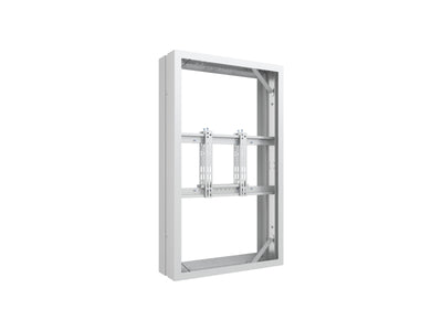 Multibrackets M Pro Series Enclosure 43" Medium B2B White Signage Display Enclosures Multibrackets