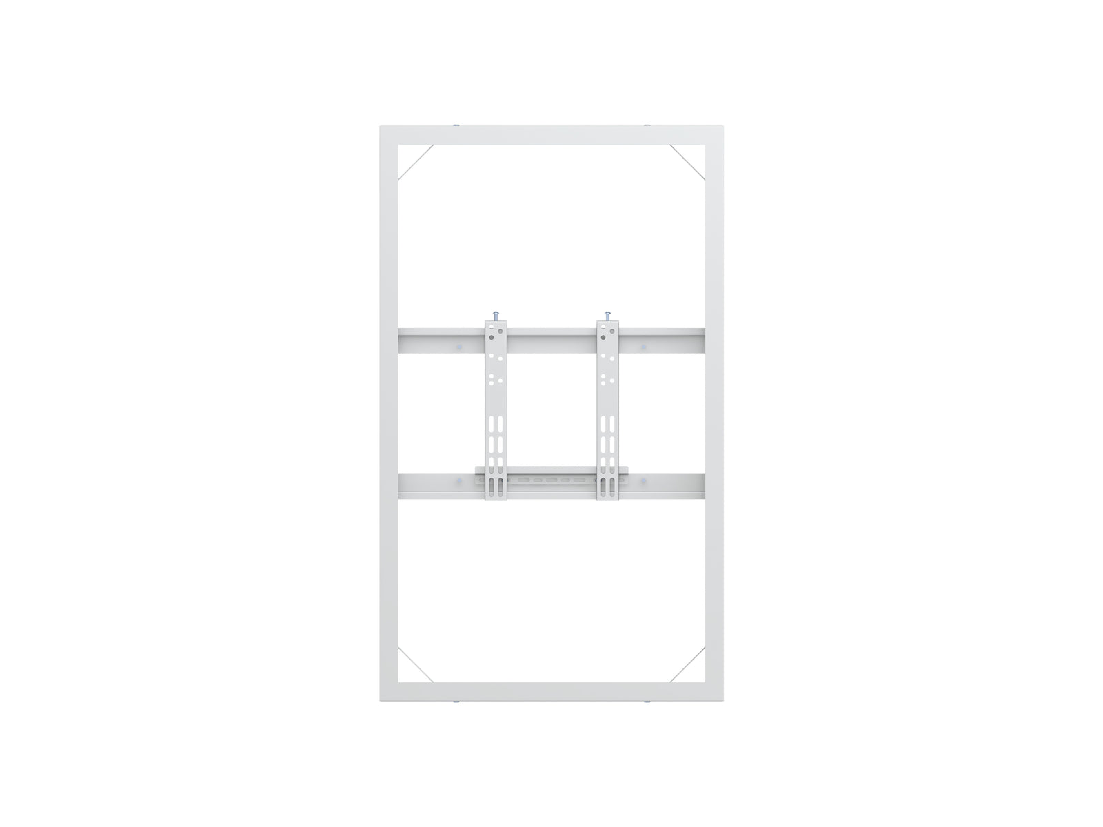 Multibrackets M Pro Series Enclosure 43" Medium B2B White Signage Display Enclosures Multibrackets
