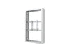 Multibrackets M Pro Series Enclosure 43" Medium B2B White Signage Display Enclosures Multibrackets