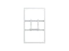 Multibrackets M Pro Series Enclosure 43" Medium B2B White Signage Display Enclosures Multibrackets