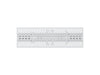 Multibrackets M Pro Series Enclosure 43" Medium B2B White Signage Display Enclosures Multibrackets