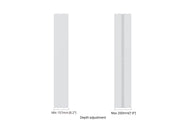 Multibrackets M Pro Series Enclosure 43" Medium B2B White Signage Display Enclosures Multibrackets
