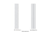 Multibrackets M Pro Series Enclosure 43" Medium B2B White Signage Display Enclosures Multibrackets