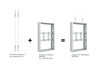 Multibrackets M Pro Series Enclosure 43" Medium B2B White Signage Display Enclosures Multibrackets