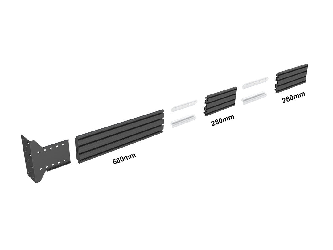 Multibrackets MBFW1U M Pro Series From Wall - (42" - 65") Wall Mount Bracket Multibrackets