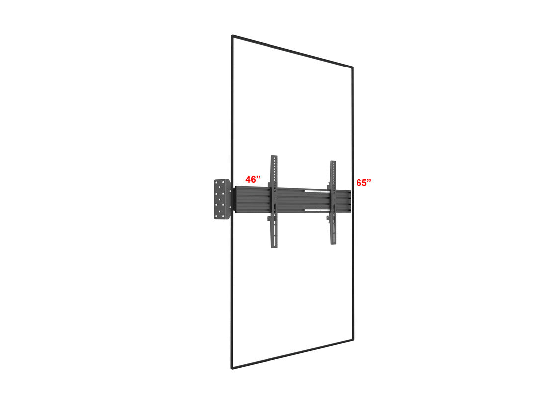 Multibrackets MBFW1U M Pro Series From Wall - (42" - 65") Wall Mount Bracket Multibrackets